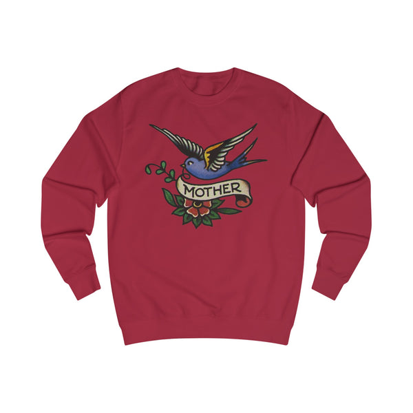 Mother Tattoo Bird Unisex Sweatshirt