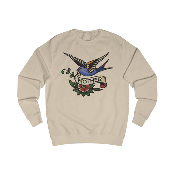 Mother Tattoo Bird Unisex Sweatshirt