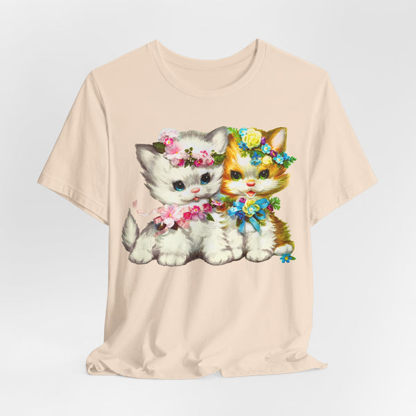 Too Cute Kittens Unisex Tee