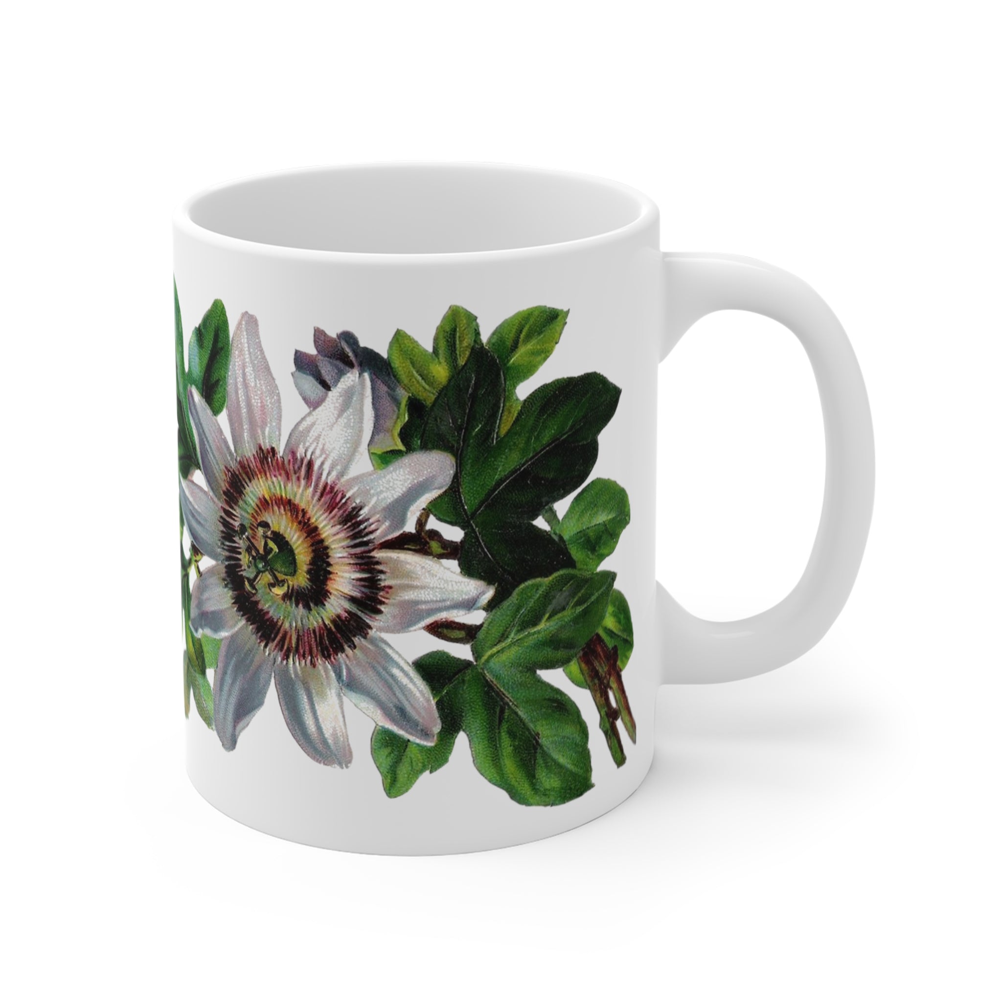 Passion Flower Mug