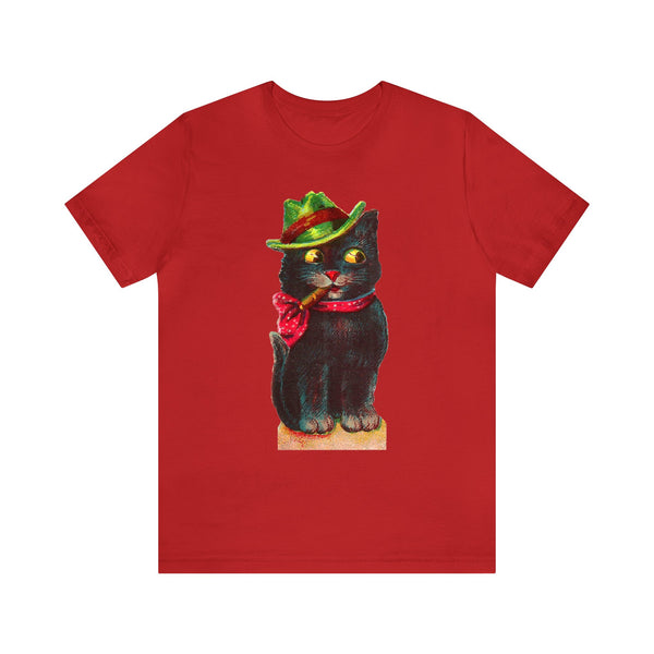 Dapper Cat Unisex Tee