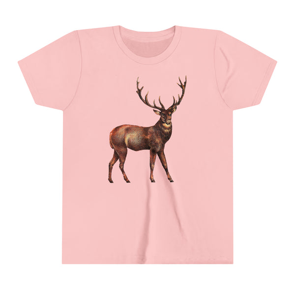 Stag Youth Short Sleeve Tee