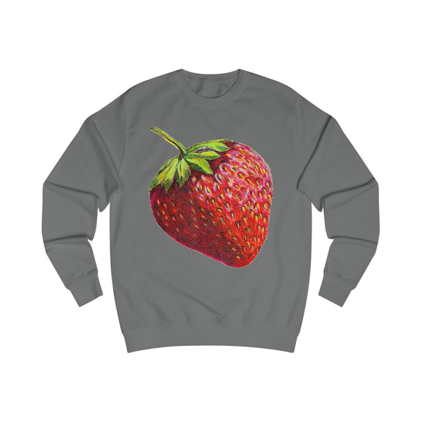 Giant Strawberry Unisex Sweatshirt