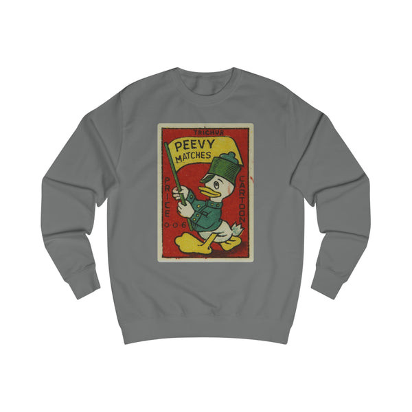 Peevy Duck Matches Unisex Sweatshirt