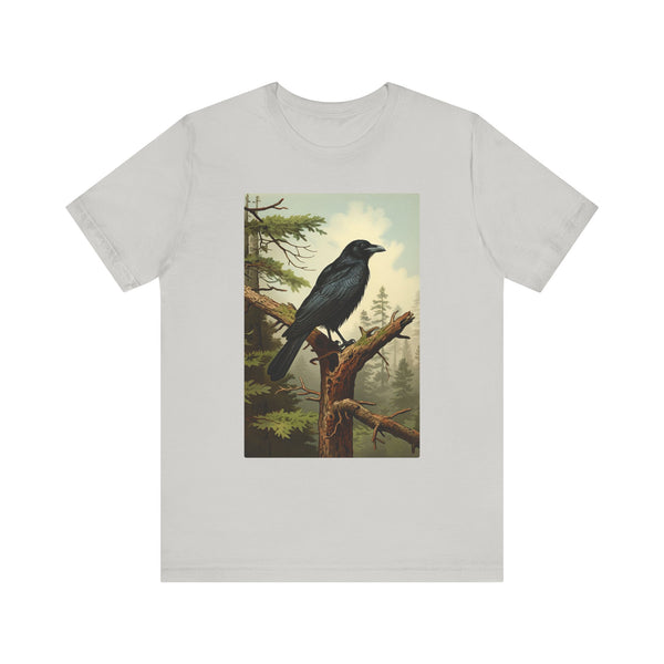 Beautiful Crow Unisex Tee