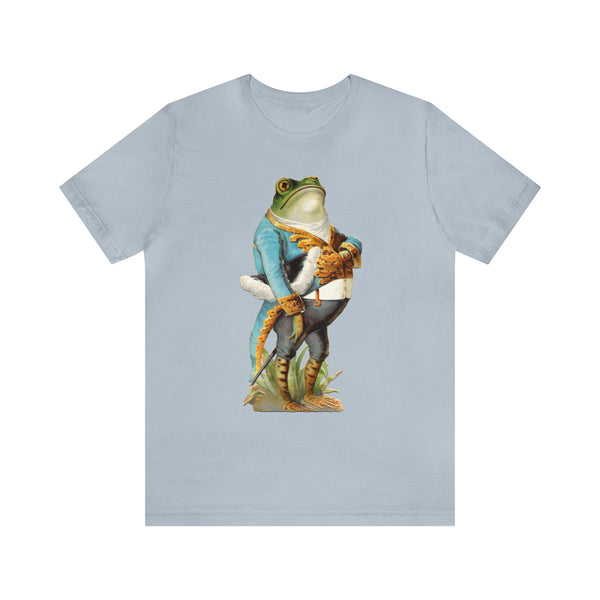 Frog Captain Unisex Tee
