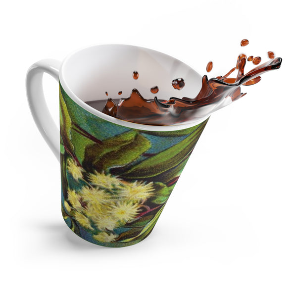 Clematis Vine Latte Mug