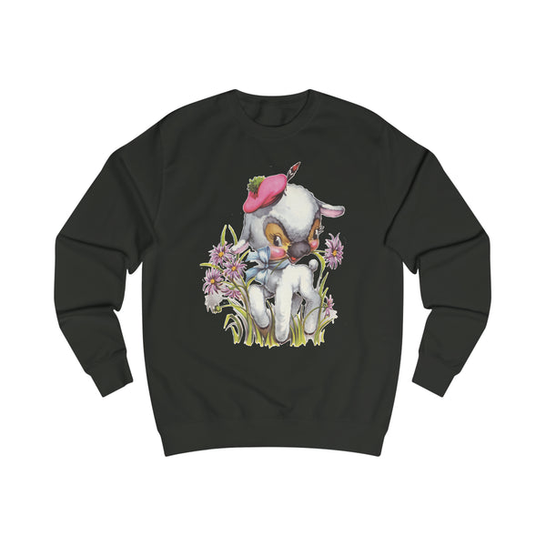 Springtime Lamb Unisex Sweatshirt