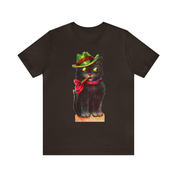 Dapper Cat Unisex Tee