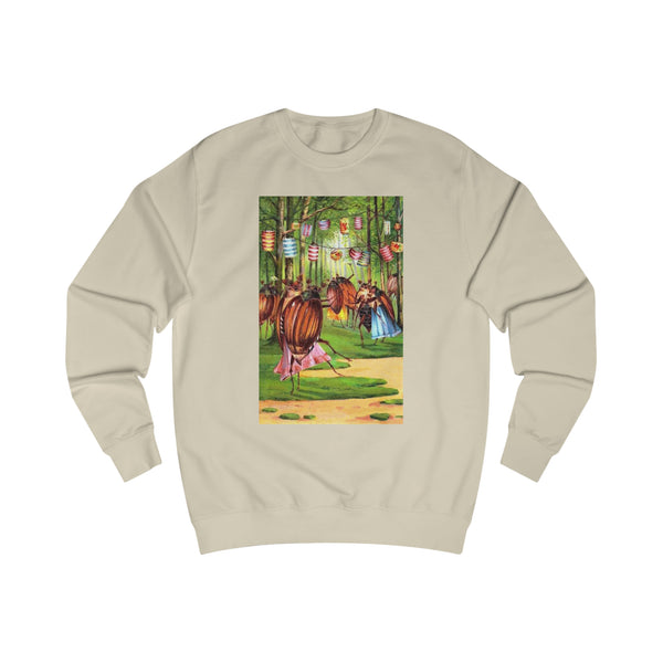 Beetles Forest Party Unisex Sweatshirt.