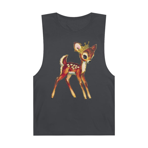 Prince of Forest Deer Unisex Barnard Tank