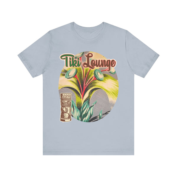 Tropical Tiki Lounge Unisex Tee