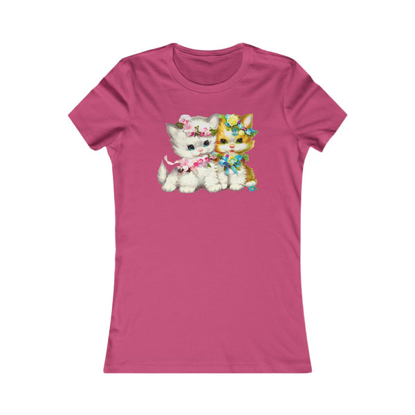 Too Cute Kittens Women's Favorite Tee