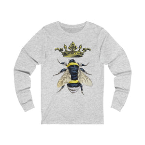 Queen Bee Unisex Jersey Long Sleeve Tee