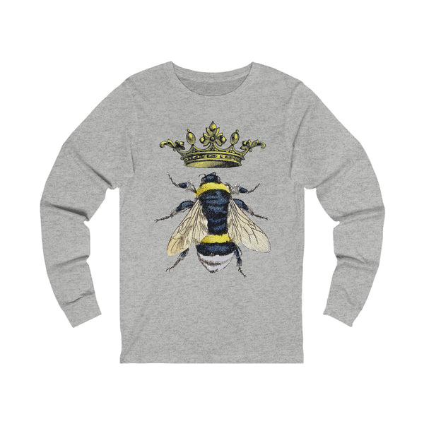 Queen Bee Unisex Jersey Long Sleeve Tee