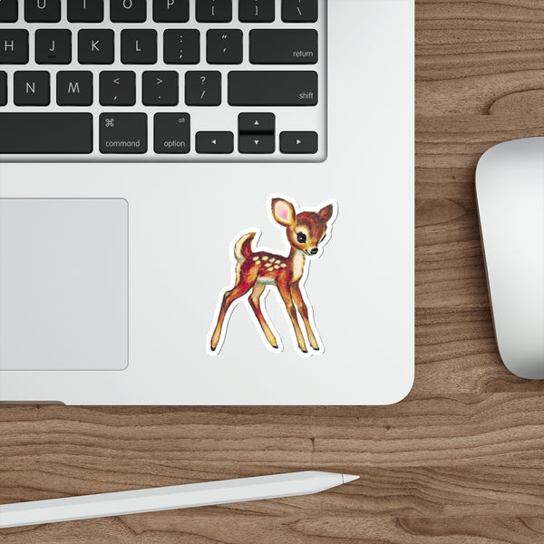 Little Deer Die-Cut Sticker