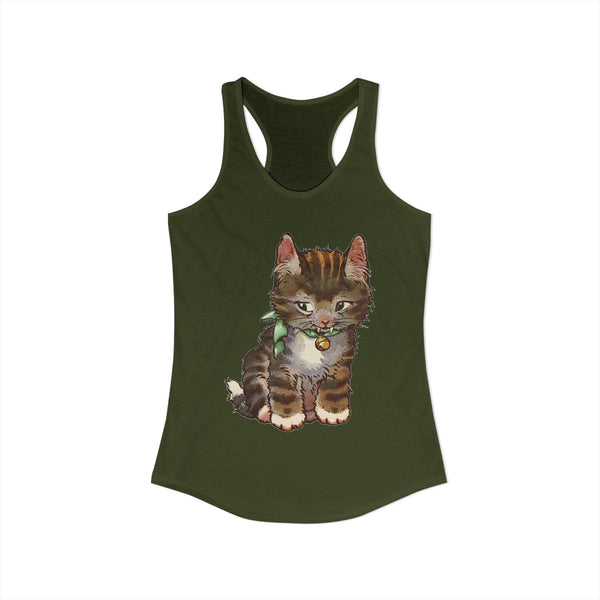 Mischievous Kitty Racerback Tank