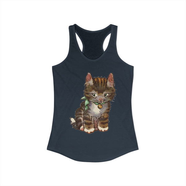 Mischievous Kitty Racerback Tank