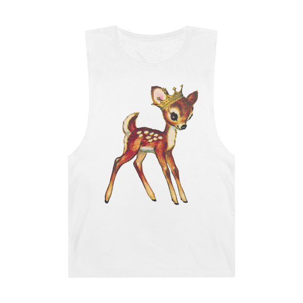 Prince of Forest Deer Unisex Barnard Tank