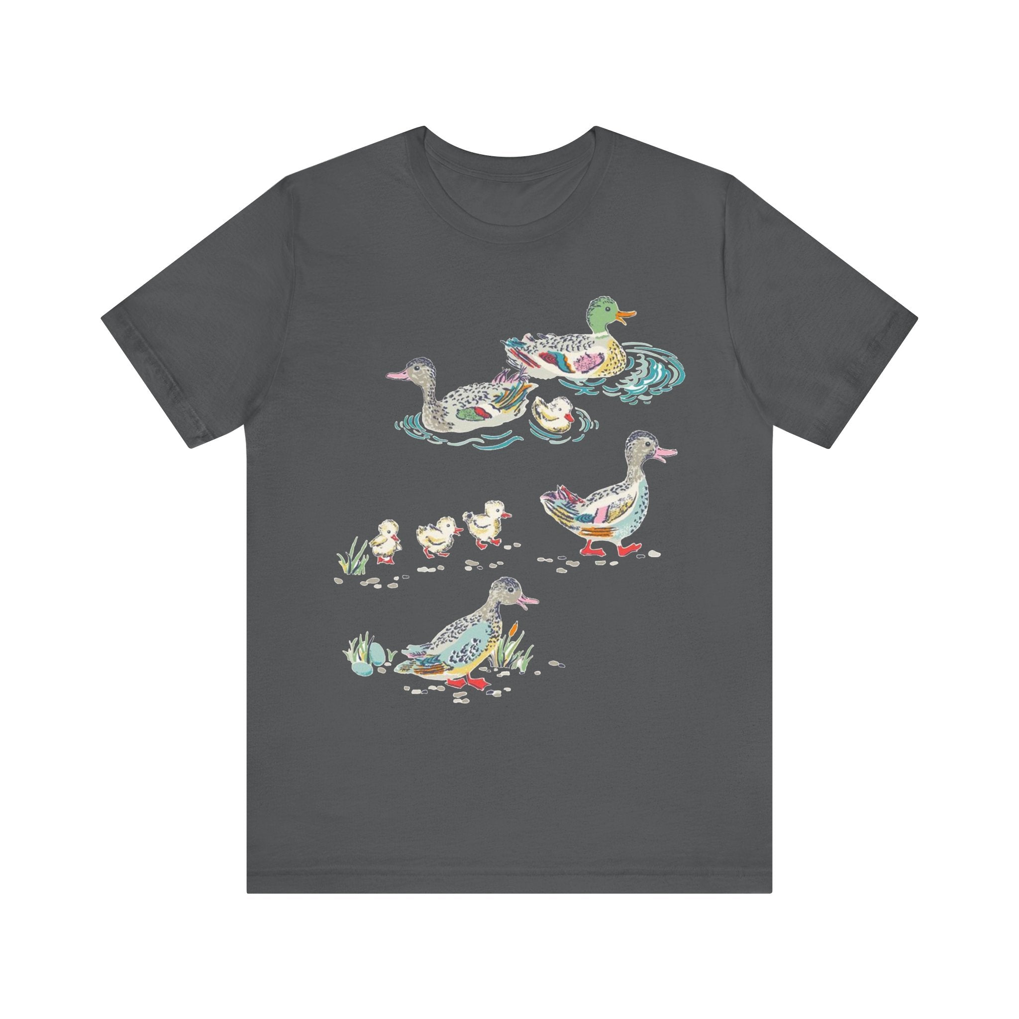 Mallard Pond Ducks Toy Unisex Tee