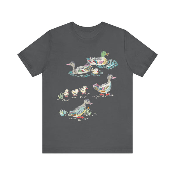 Mallard Pond Ducks Toy Unisex Tee