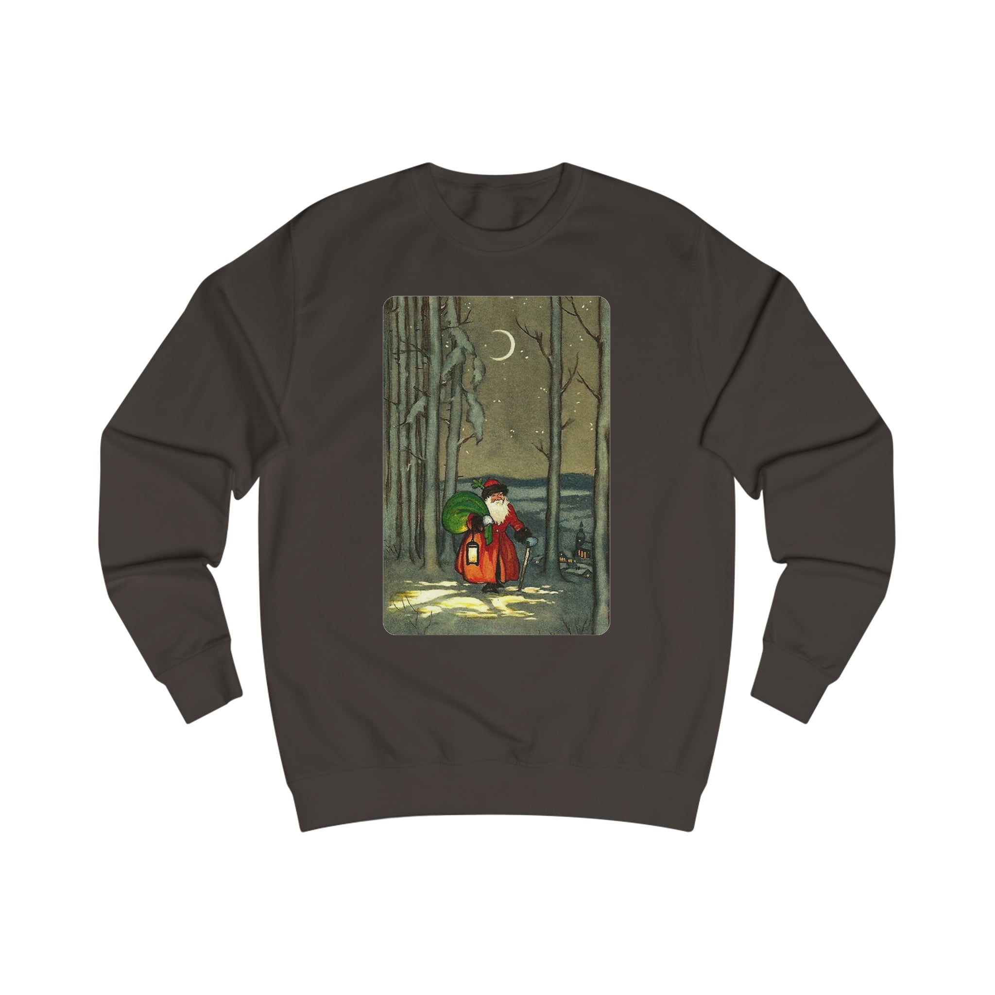 German Santa Unisex Sweatshirt