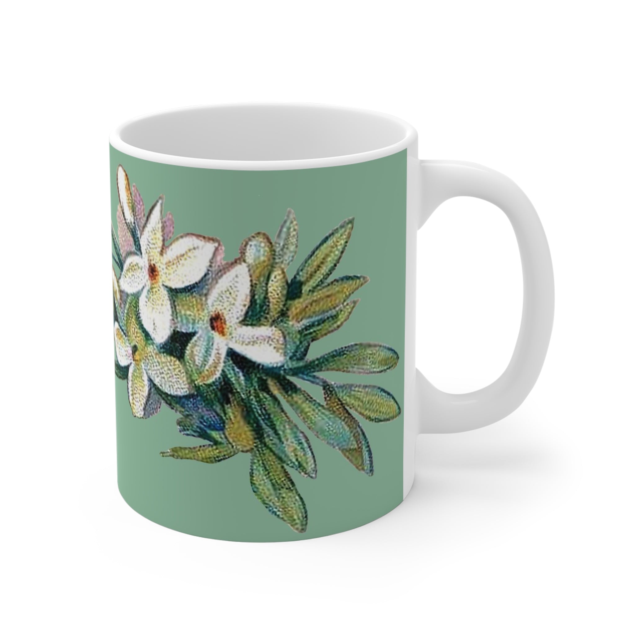 Jasmine Flowers Mug