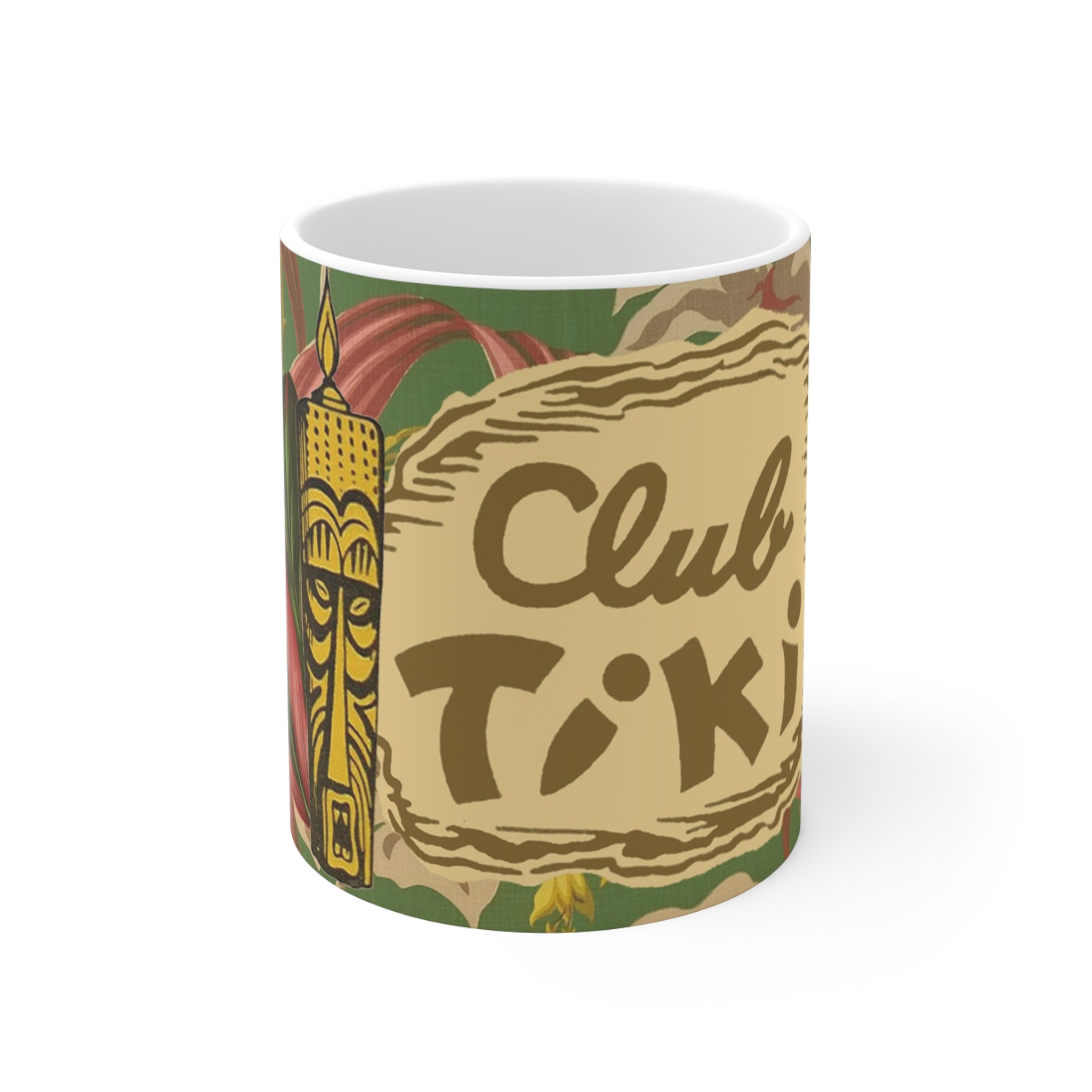 Club Tiki Retro Mug