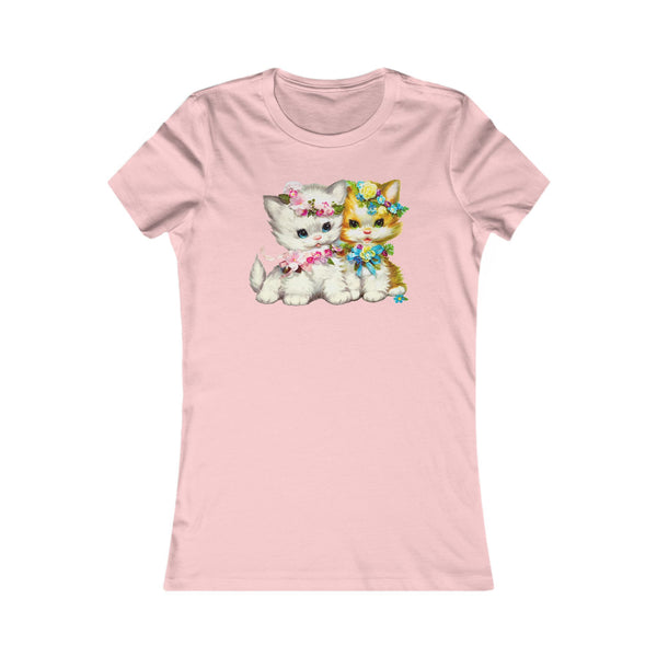 Too Cute Kittens Women's Favorite Tee