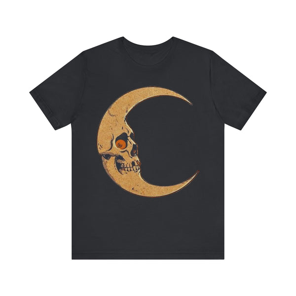 Moon Skeleton Unisex Tee.