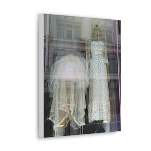 Window Shopping Canvas Gallery Wrap