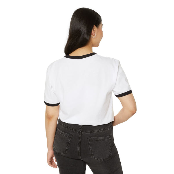 Scooter Bunny Cotton Ringer T-Shirt