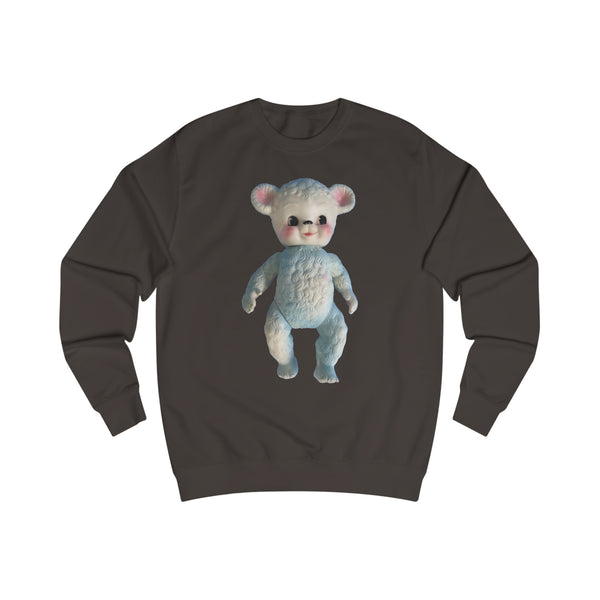Kitschy Cute Blue Bear Unisex Sweatshirt