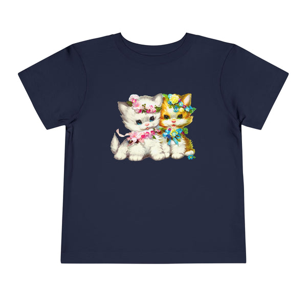 Too Cute Kittens Toddler Short Sleeve Tee