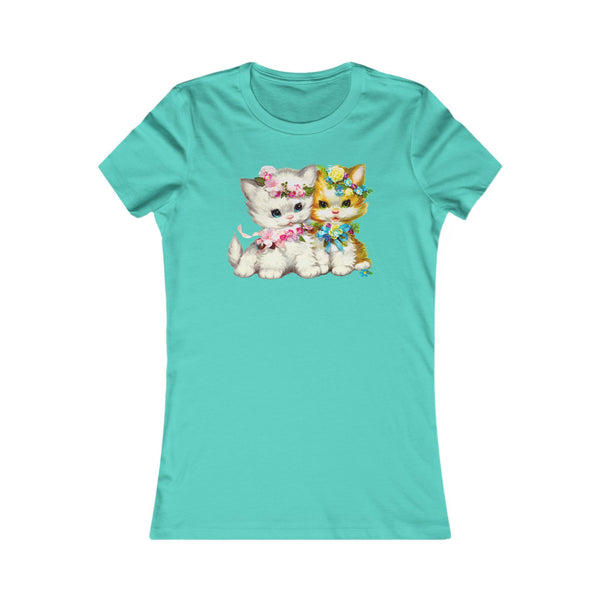 Too Cute Kittens Women's Favorite Tee