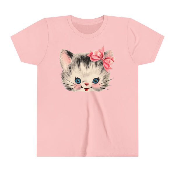 Kitschy Kitty Youth Short Sleeve Tee