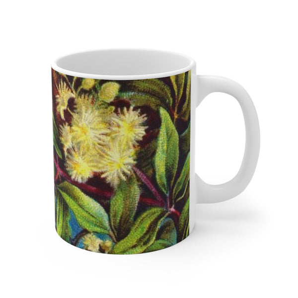 Clematis Flower Vine Mug