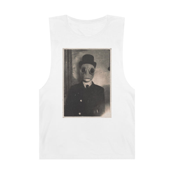 Gas Mask Top Hat Unisex Barnard Tank