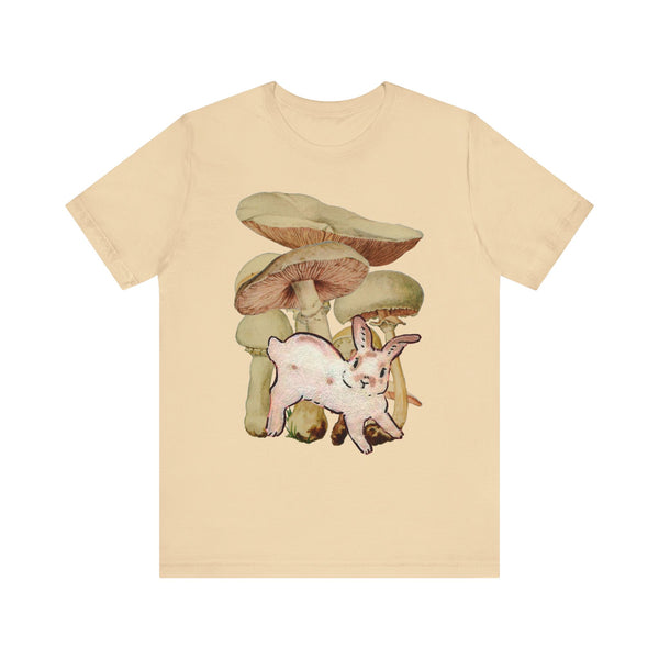 Mushroom Rabbit Unisex Tee