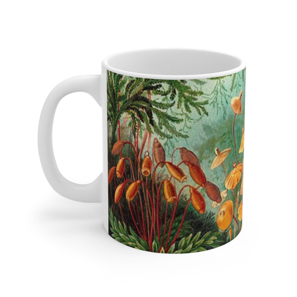 Ernst Heckel Plants Coffee Mug