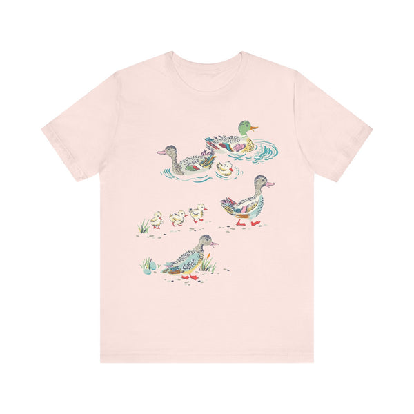 Mallard Pond Ducks Toy Unisex Tee