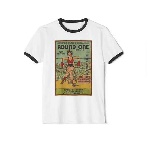 Round One Unisex Cotton Ringer T-Shirt