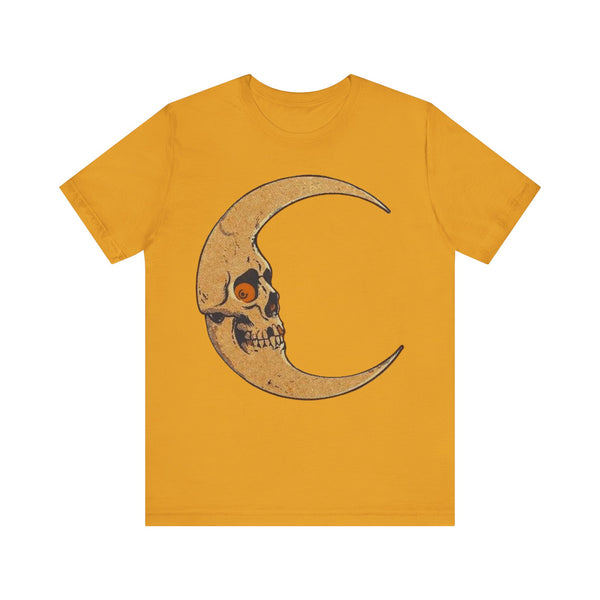 Moon Skeleton Unisex Tee.