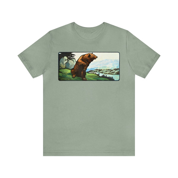Grizzly Bear Unisex Tee
