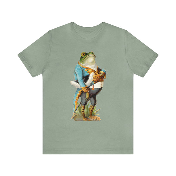 Frog Captain Unisex Tee