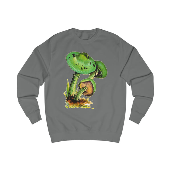 Green Mushrooms Unisex Sweatshirt