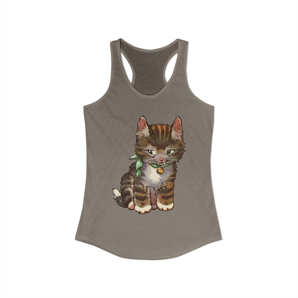 Mischievous Kitty Racerback Tank