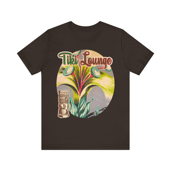 Tropical Tiki Lounge Unisex Tee