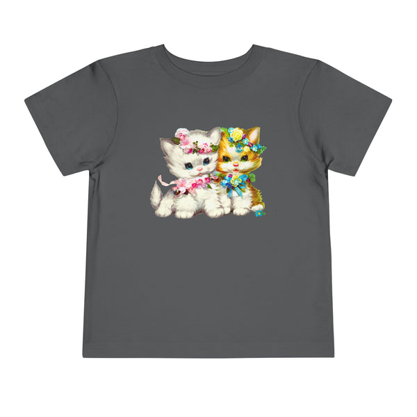Too Cute Kittens Toddler Short Sleeve Tee