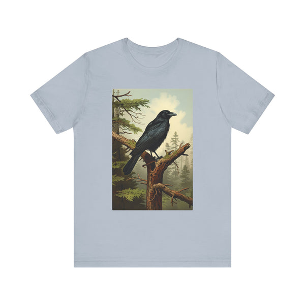 Beautiful Crow Unisex Tee